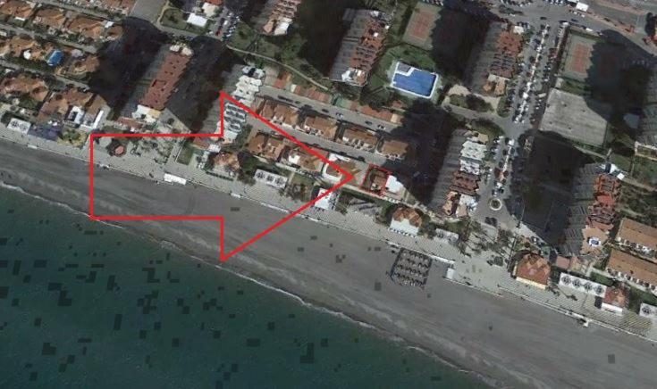 Casita Beach Front Торрокс-Коста Экстерьер фото