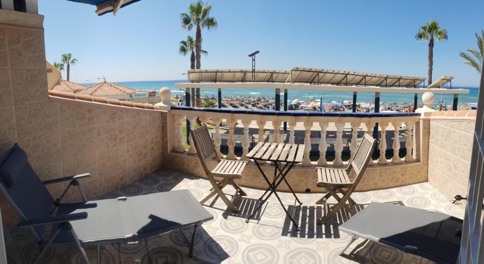 Casita Beach Front Торрокс-Коста Экстерьер фото